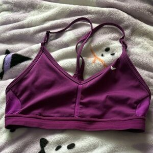 Nike Purple Sports Bra